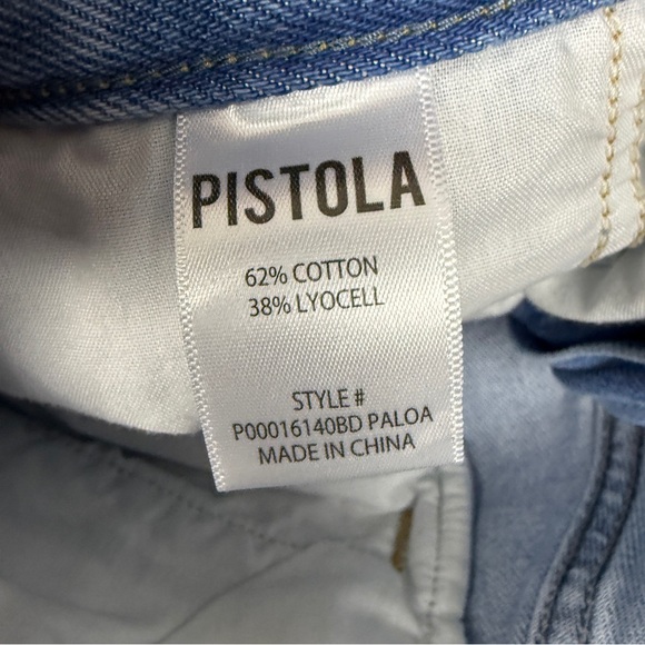 Pistola Dalia High Wide Leg Jeans - Picture 6 of 6